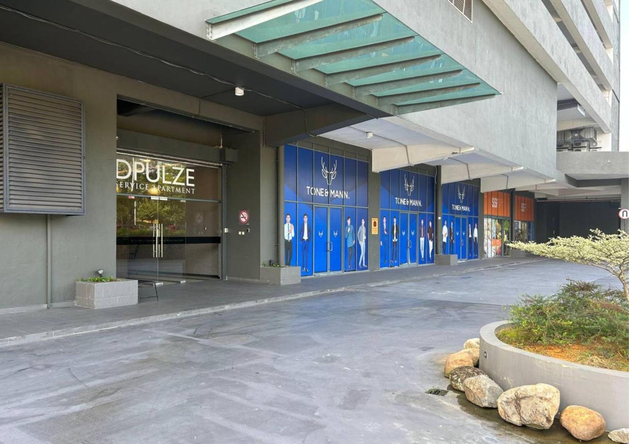 Beauty Park View Stay Above Dpulze Mall #Dp3 Cyberjaya Exterior foto